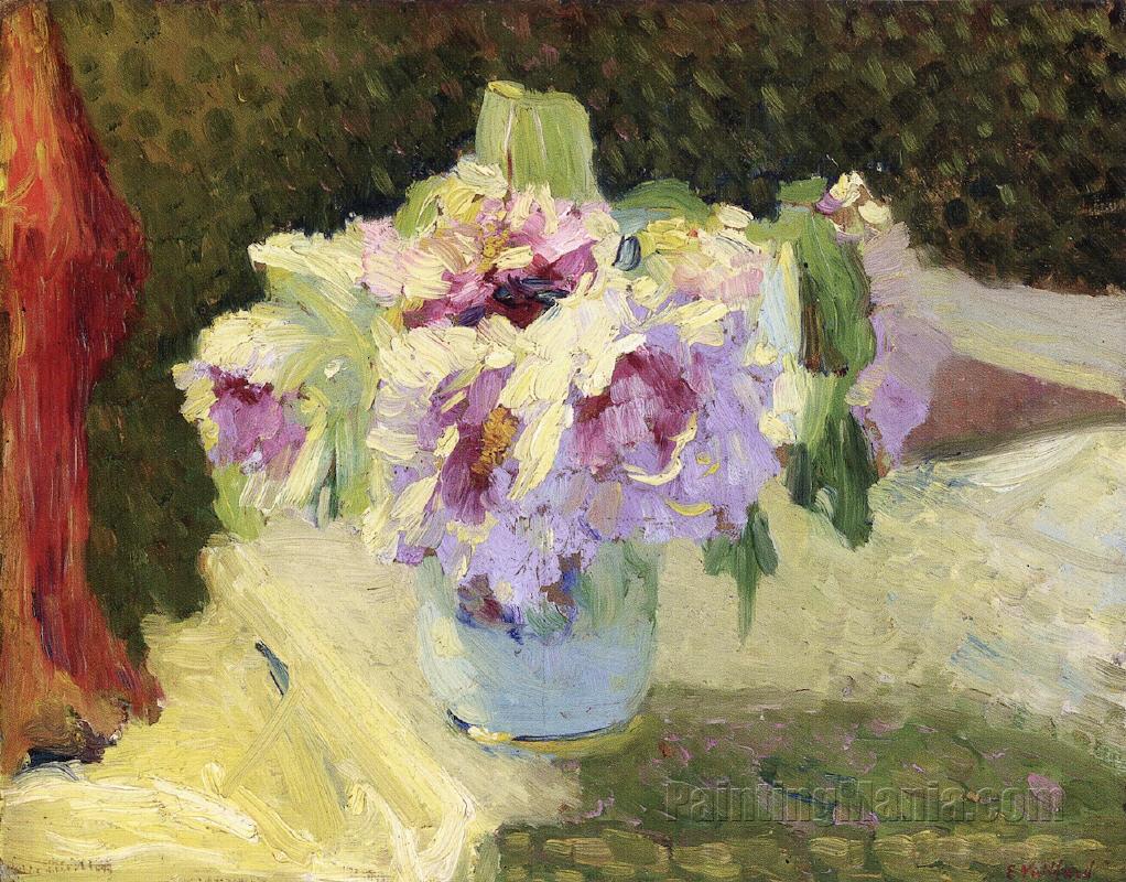 Vase of Flowers 1889-1890