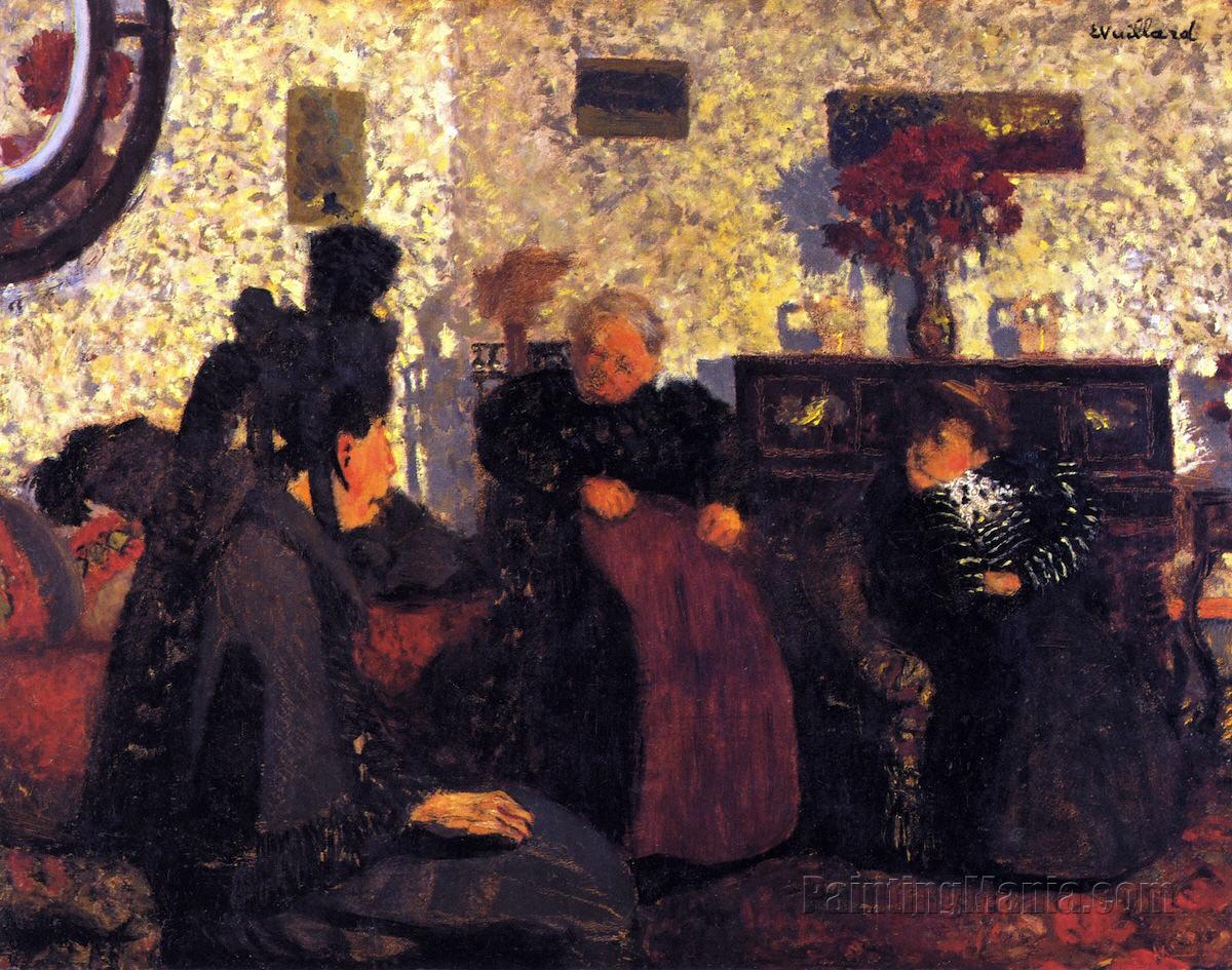 The Widow's Visit (The Conversation)