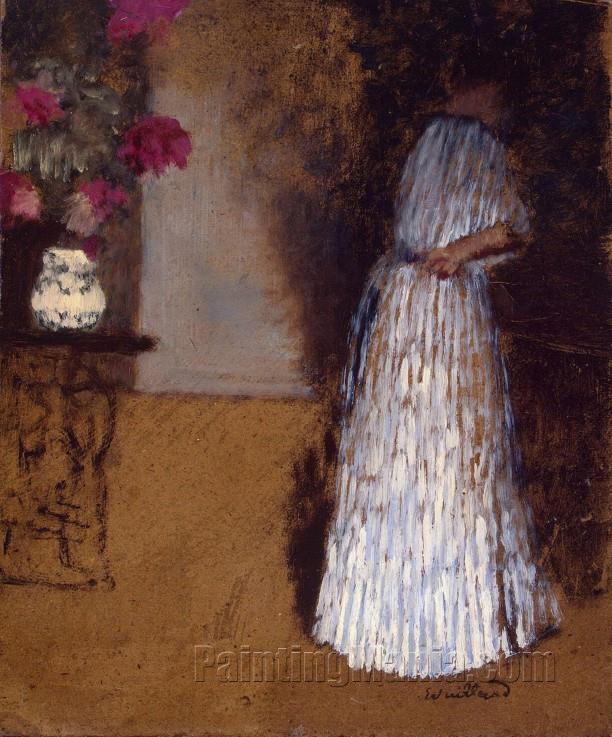 Young Woman in a Room