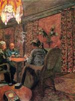The Game of Bridge - The Salon at the Clos Cezanne