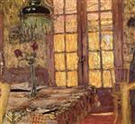 Madame Vuillard in the Dining Room at Vaucresson