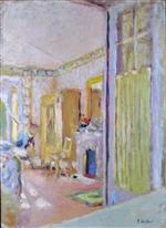 Madame Vuillard's bedroom at the closerie des Genets