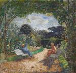 Morning in the Garden, Clos Cezanne