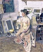 Nude in the Studio