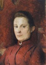 Portrait de Marie Vuillard