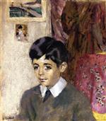 Portrait of Jacques Laroche, Child