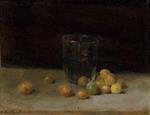 Still Life with Cherry Plums