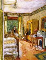 Sunlit Interior: Madame Vuillard's Room at La Closerie des Genets
