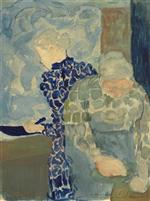 Two Women in the Kitchen (Madame Vuillard and a Worker)