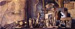 Vuillard's Mantelpiece (Overdoor I)