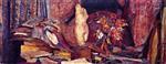 Vuillard's Mantelpiece (Overdoor II)