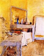 Vuillard's Room at the Chateau des Clayes 1932