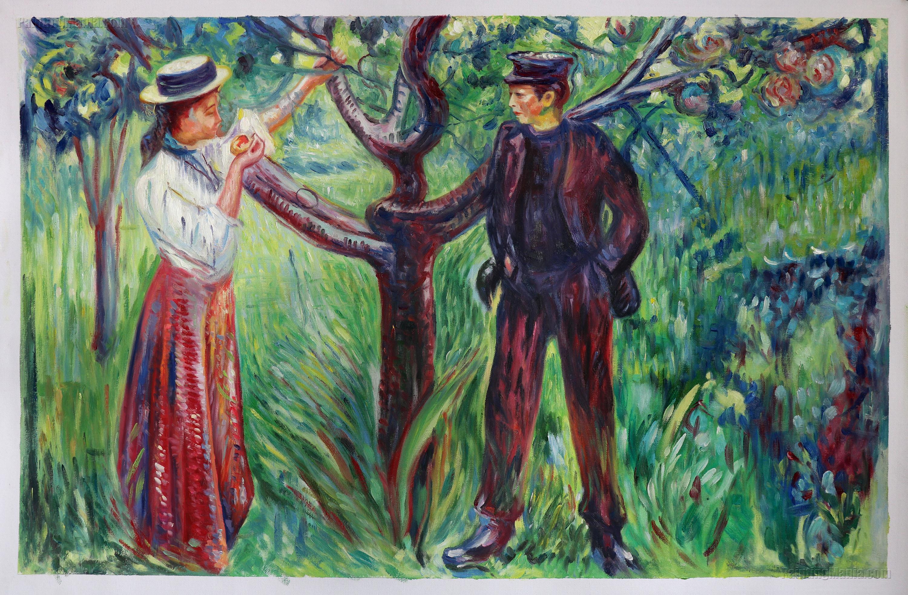 Adam and Eve 1909