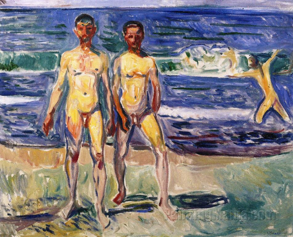 Bathing Men (1907)