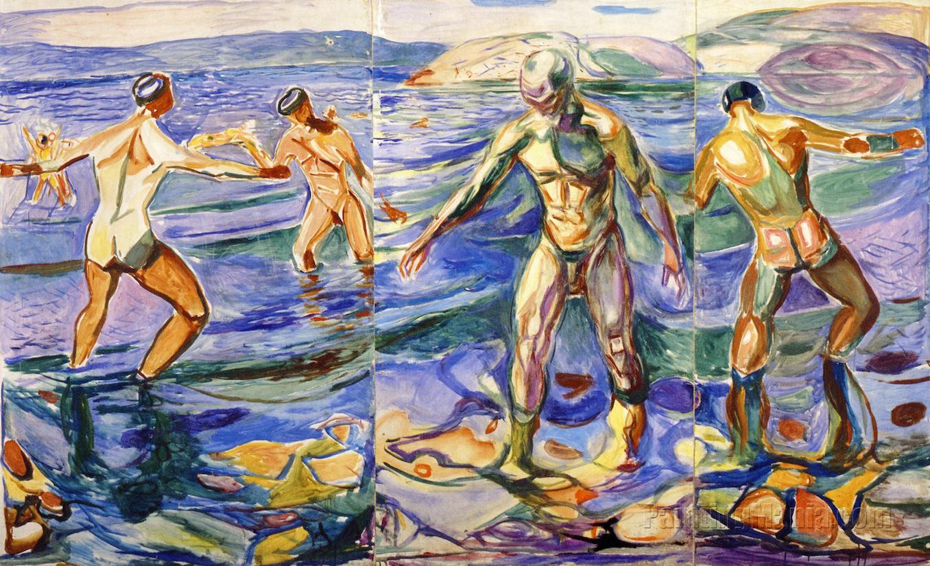 Bathing Men 1926-1930