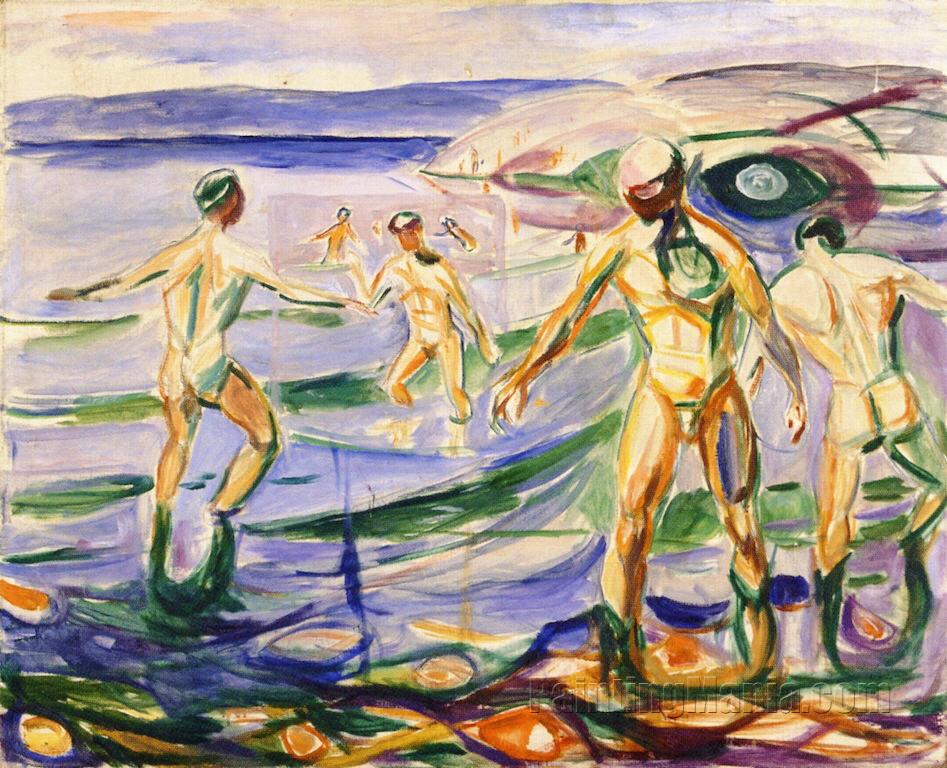 Bathing Men (1926-1930)