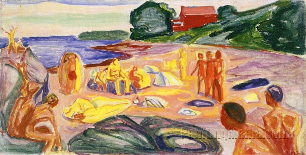 Beach Scene (1940-1943)