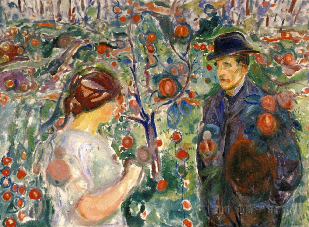 Beneath the Red Apples 1913-1915