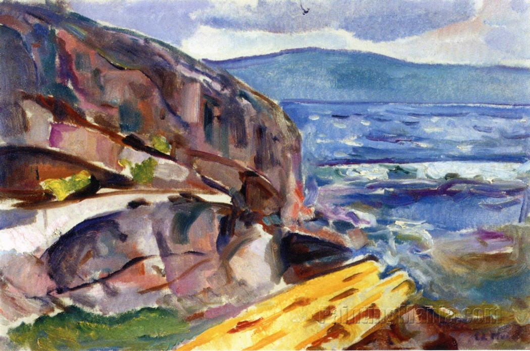 Coastal Landscape at Hvitsten 1915