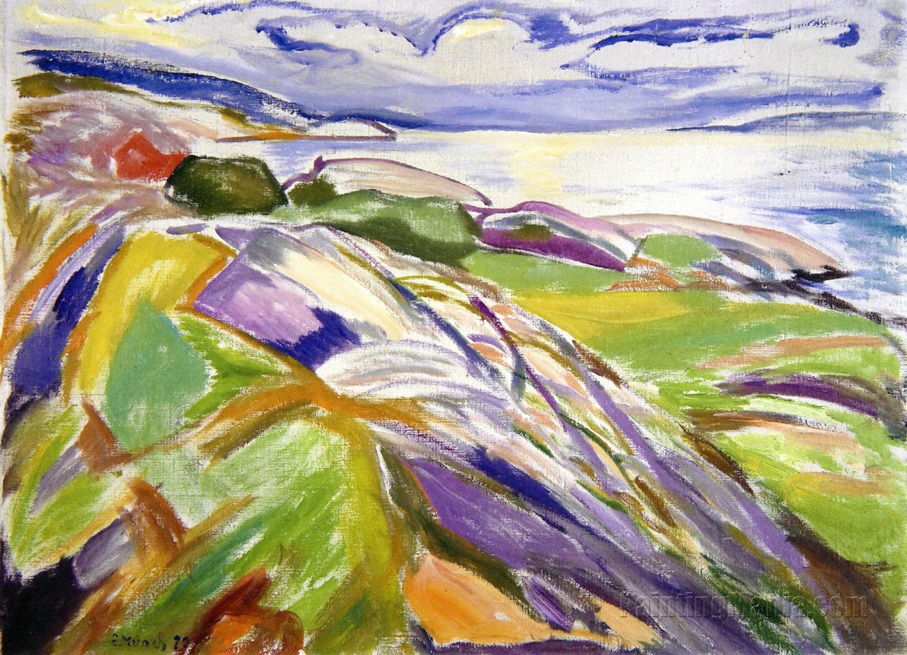 Coastal Landscape at Hvitsten 1922