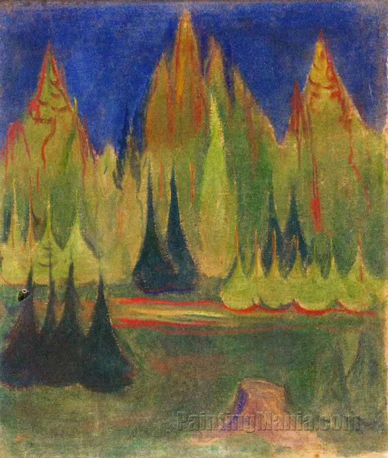 Dark Spruce Forest 1899-1902