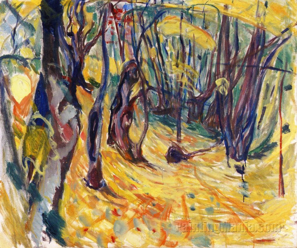 Elm Forest in Autumn 1919-20