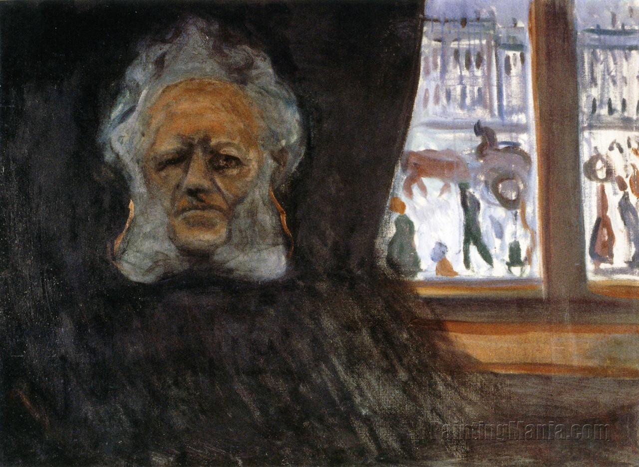 Henrik Ibsen at the Grand Cafe