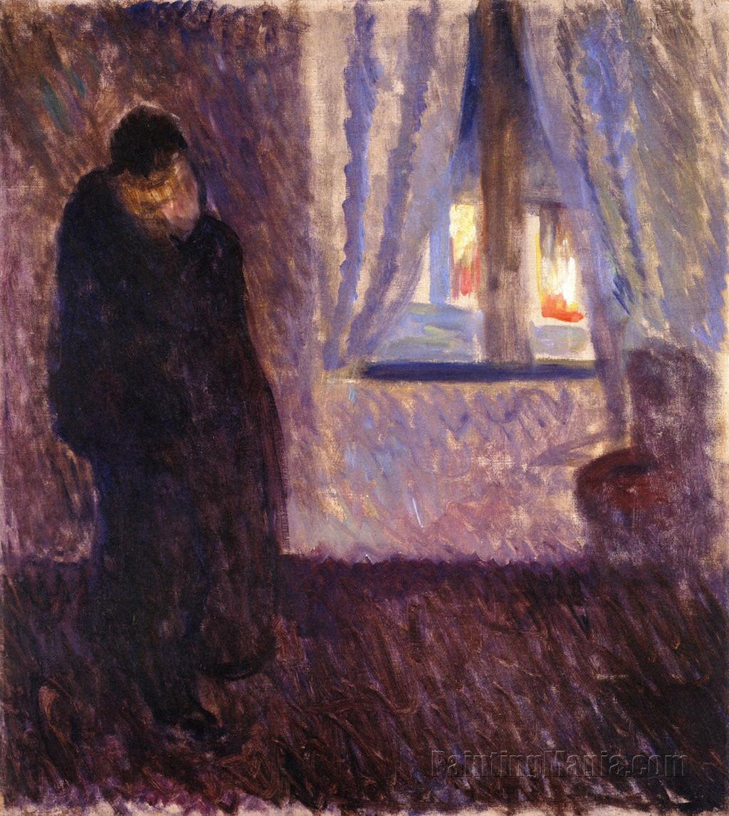Kiss by the Window 1891