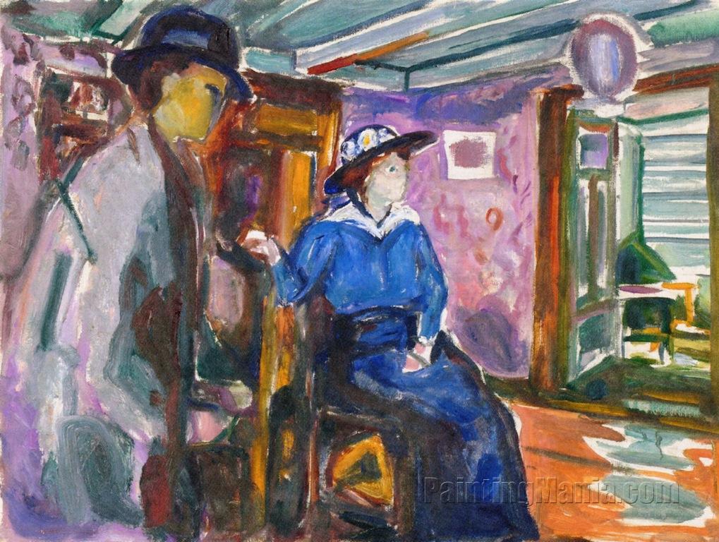 Man and Woman 1913-1915