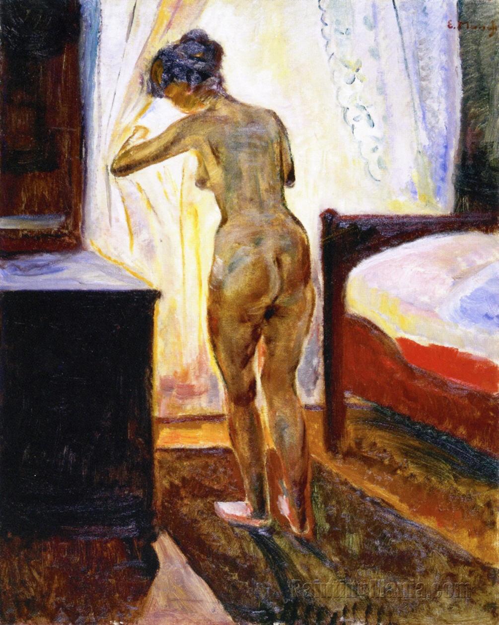 Morning (Nude at the Window)