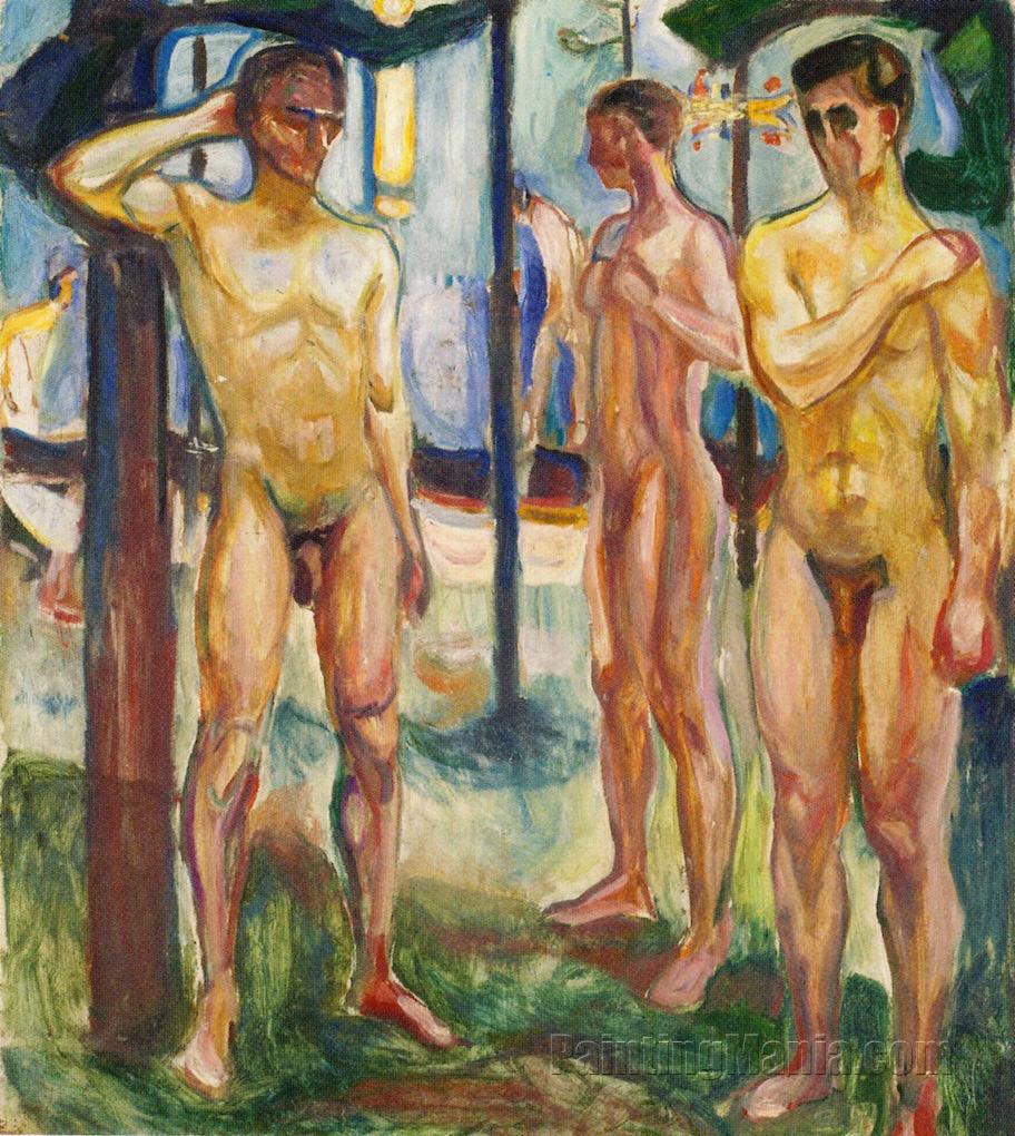 Paintings Of Naked Men