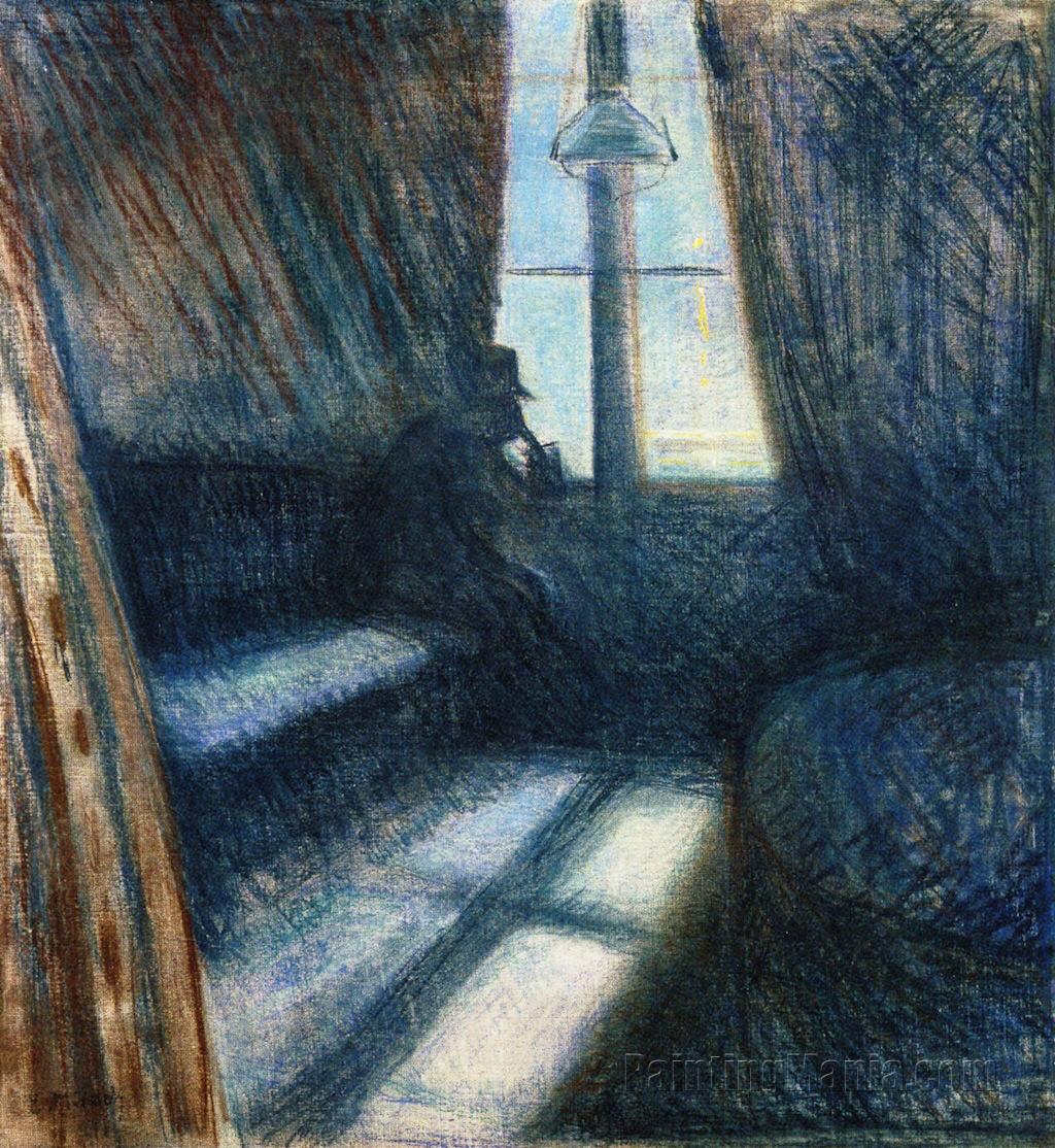 Night in Saint-Cloud 1892-1893