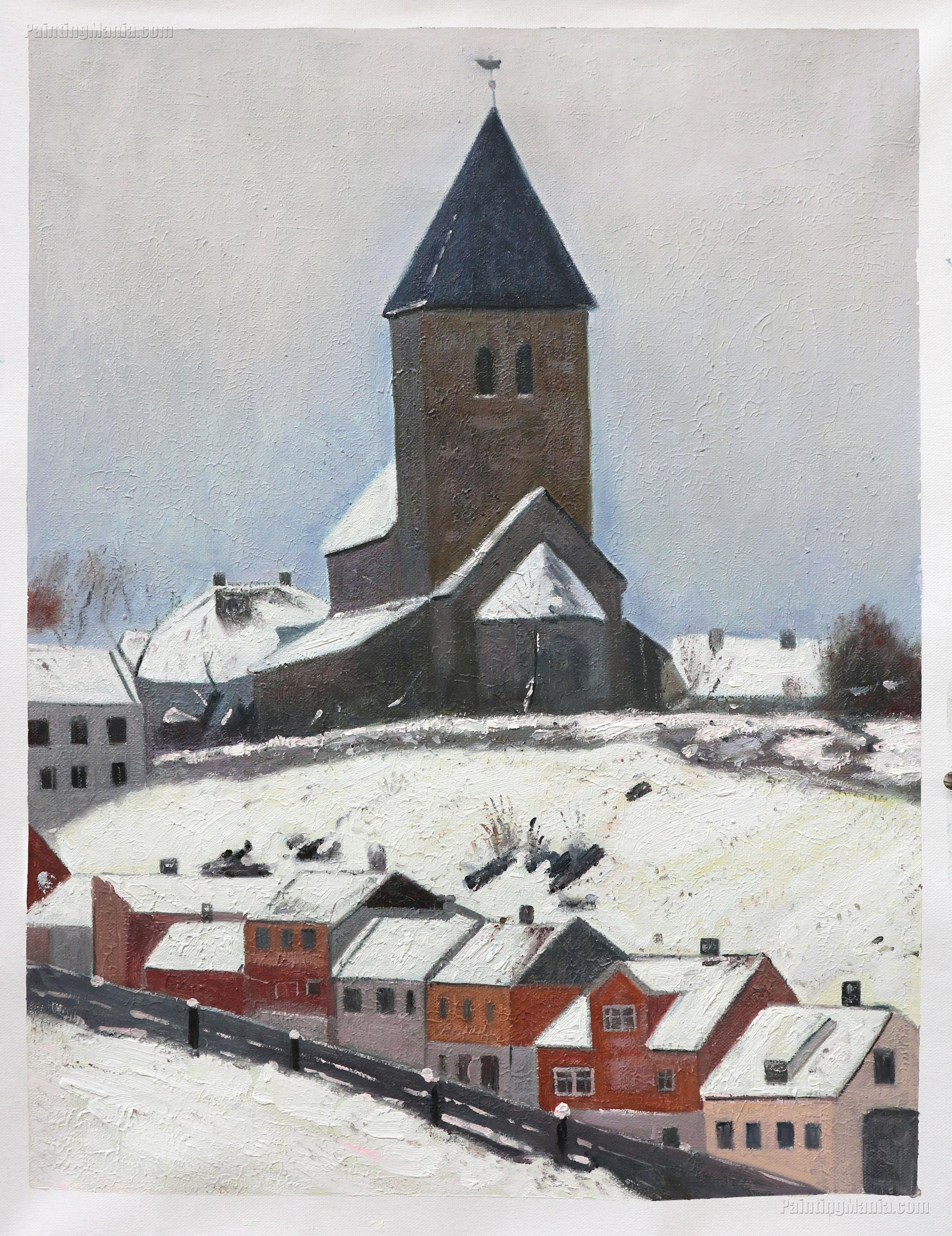 Old Aker Church 1881