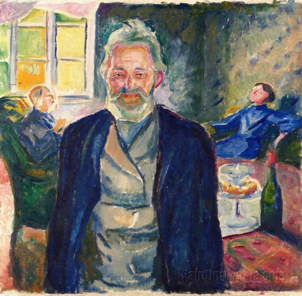 Old Man in an Interior
