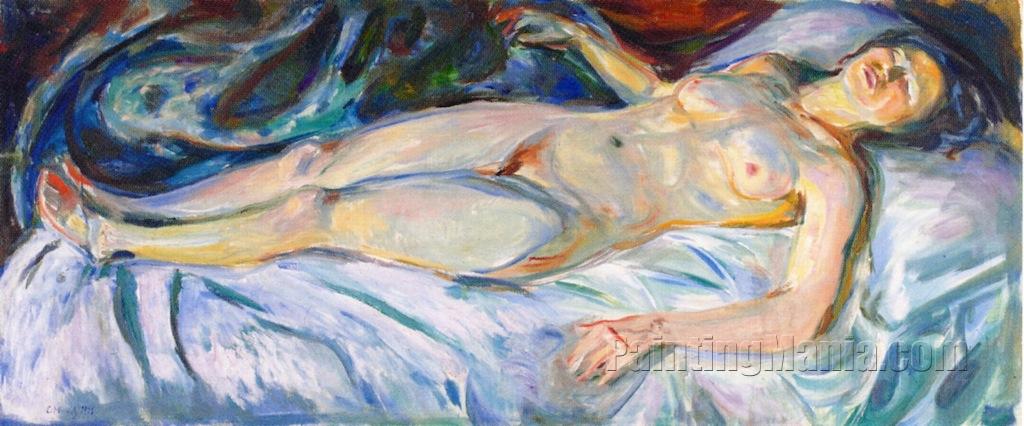 Reclining Nude: Night 1922-1925