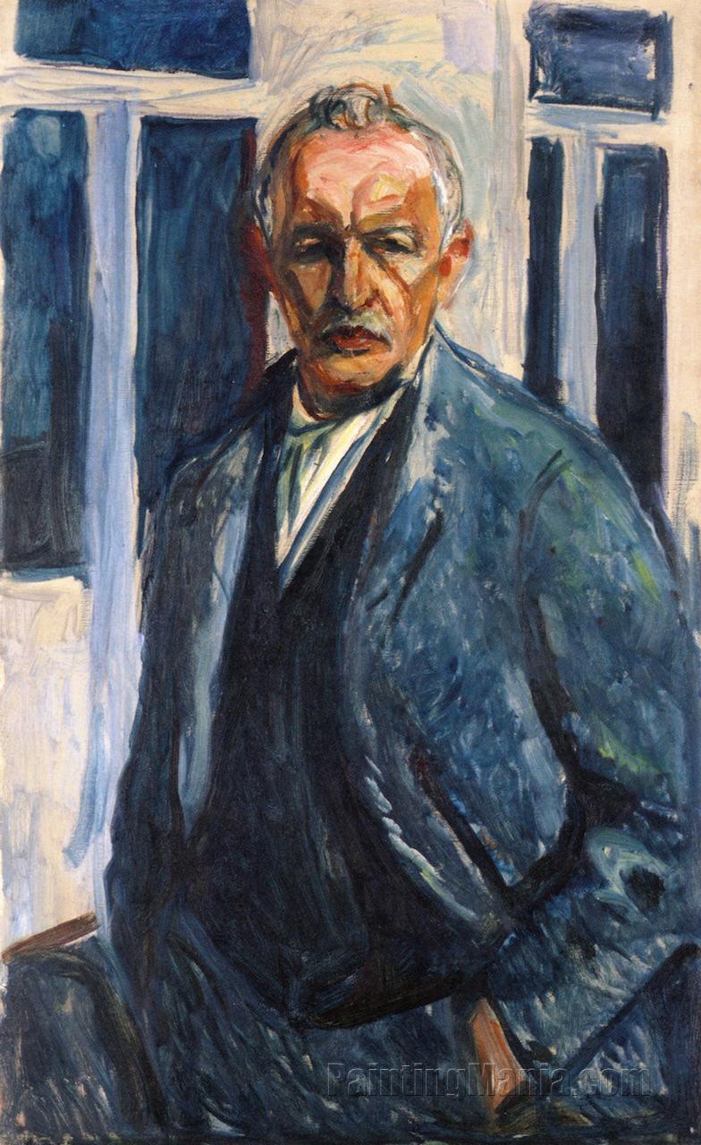 Self-Portrait with Hands in Pockets 1923-1926