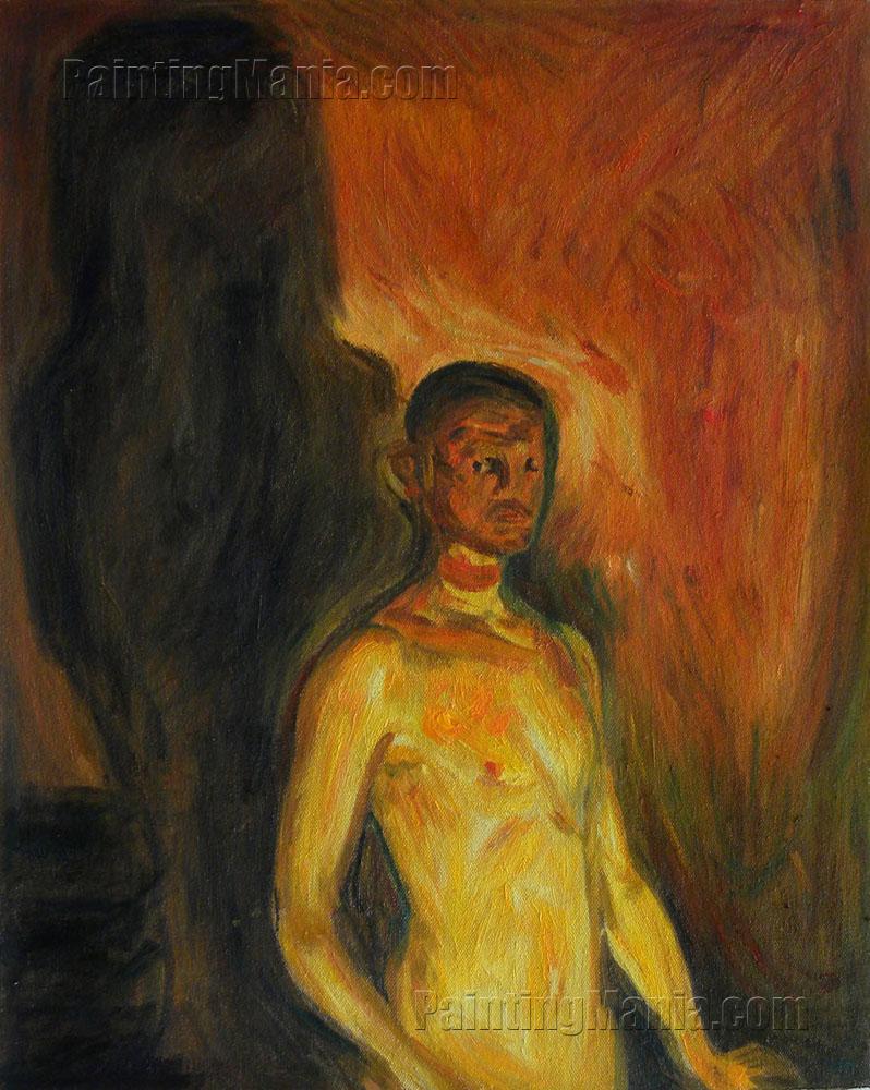 Self-Portrait in Hell