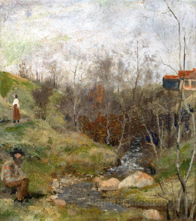 Spring Landscape 1882
