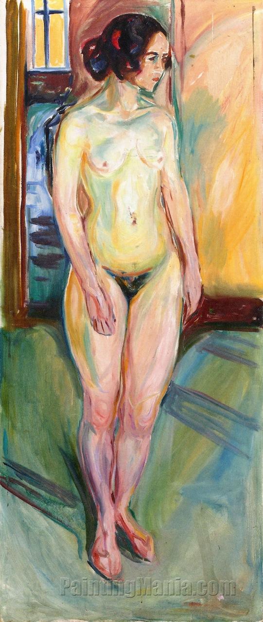 Standing Nude: Noon 1922-1923