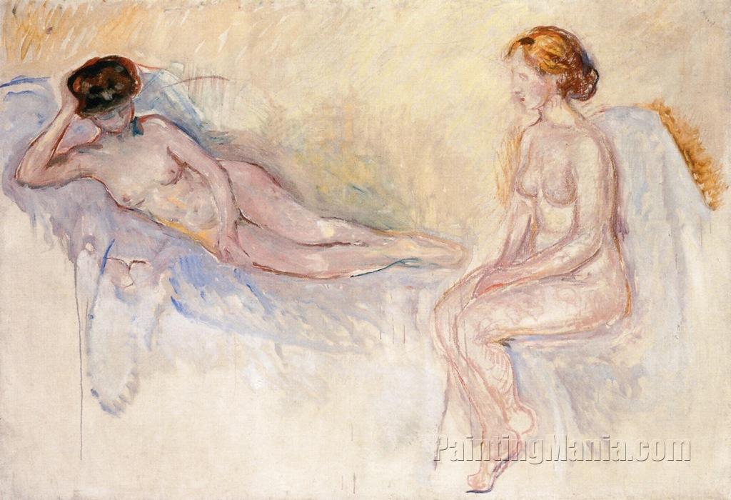 Two Nudes 1902-1903