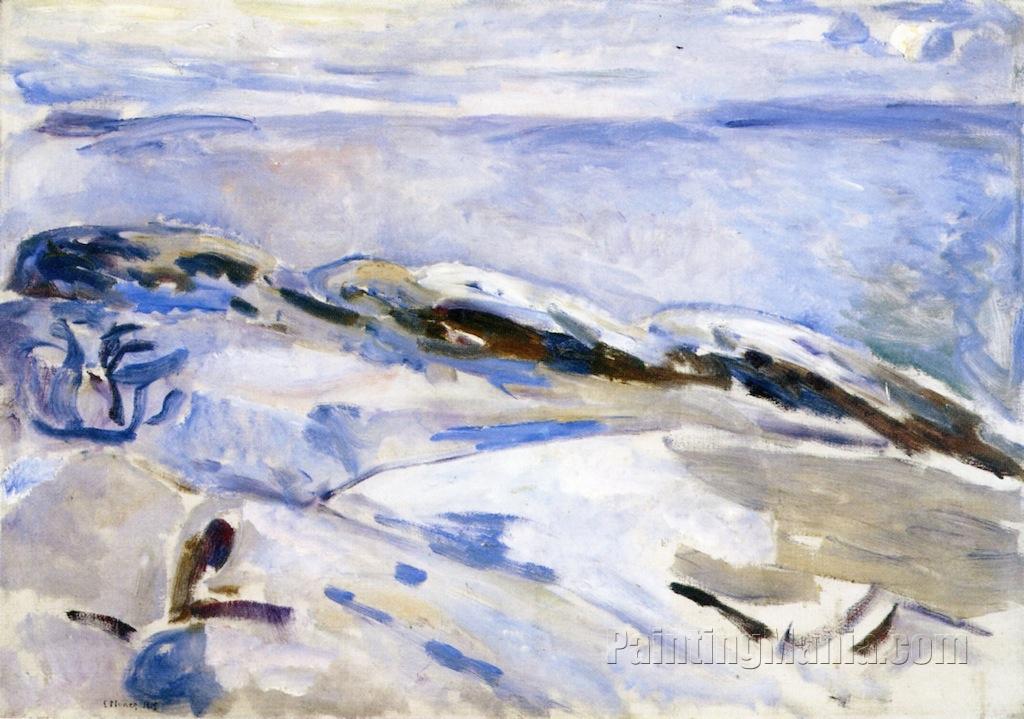 Winter on the Coast 1915