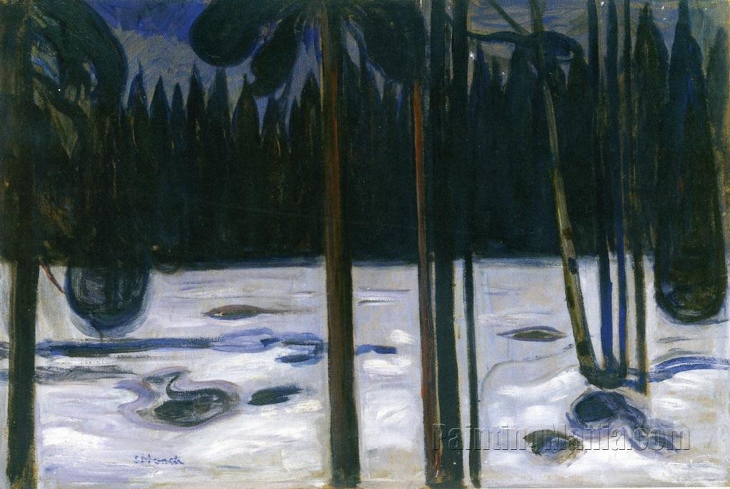 Winter Forest 1900-1901