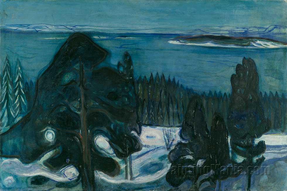 Winter Night 1900-1901
