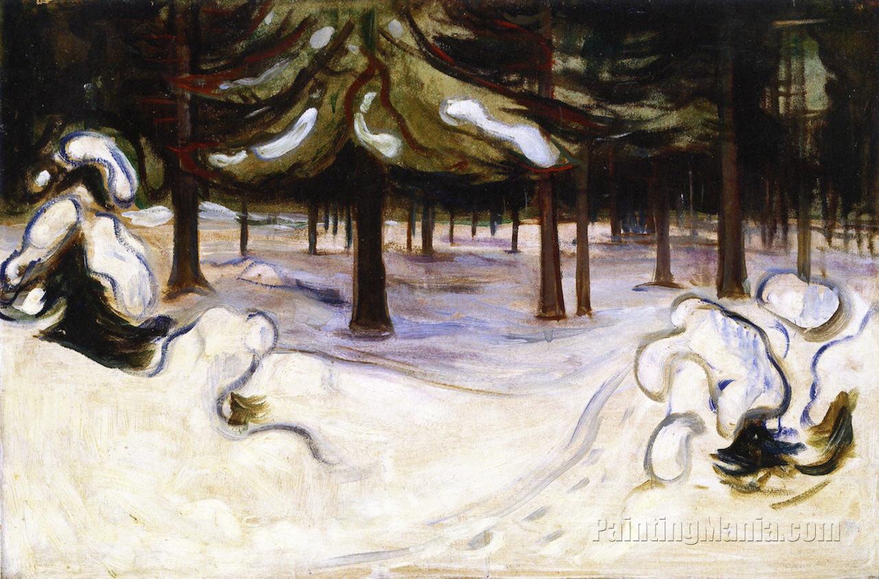 Winter in the Woods, Nordstrand