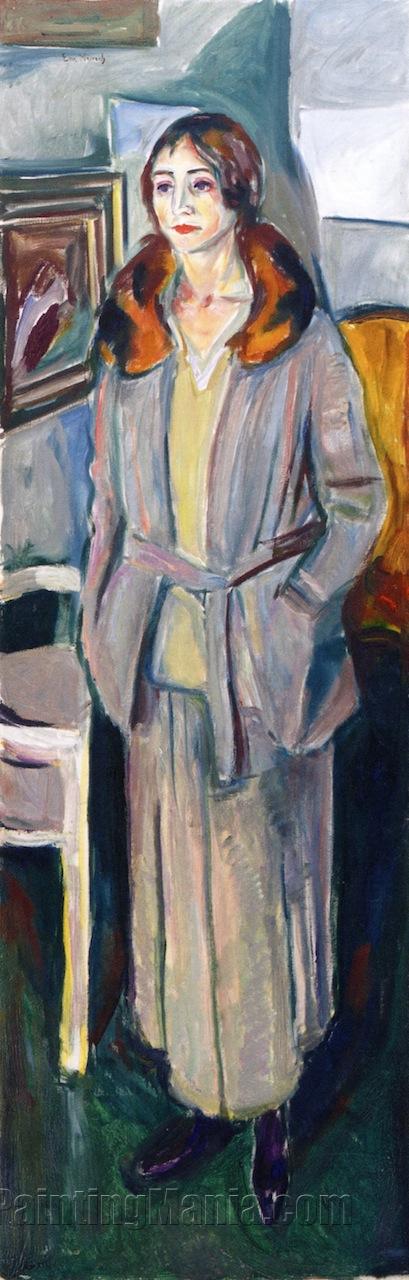 Woman in Grey 1924-1925