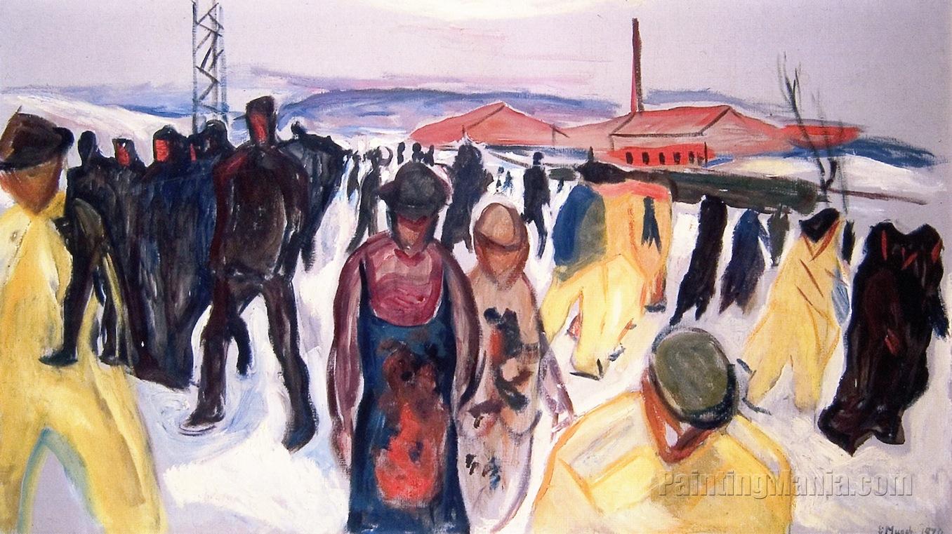 Workers Returning Home