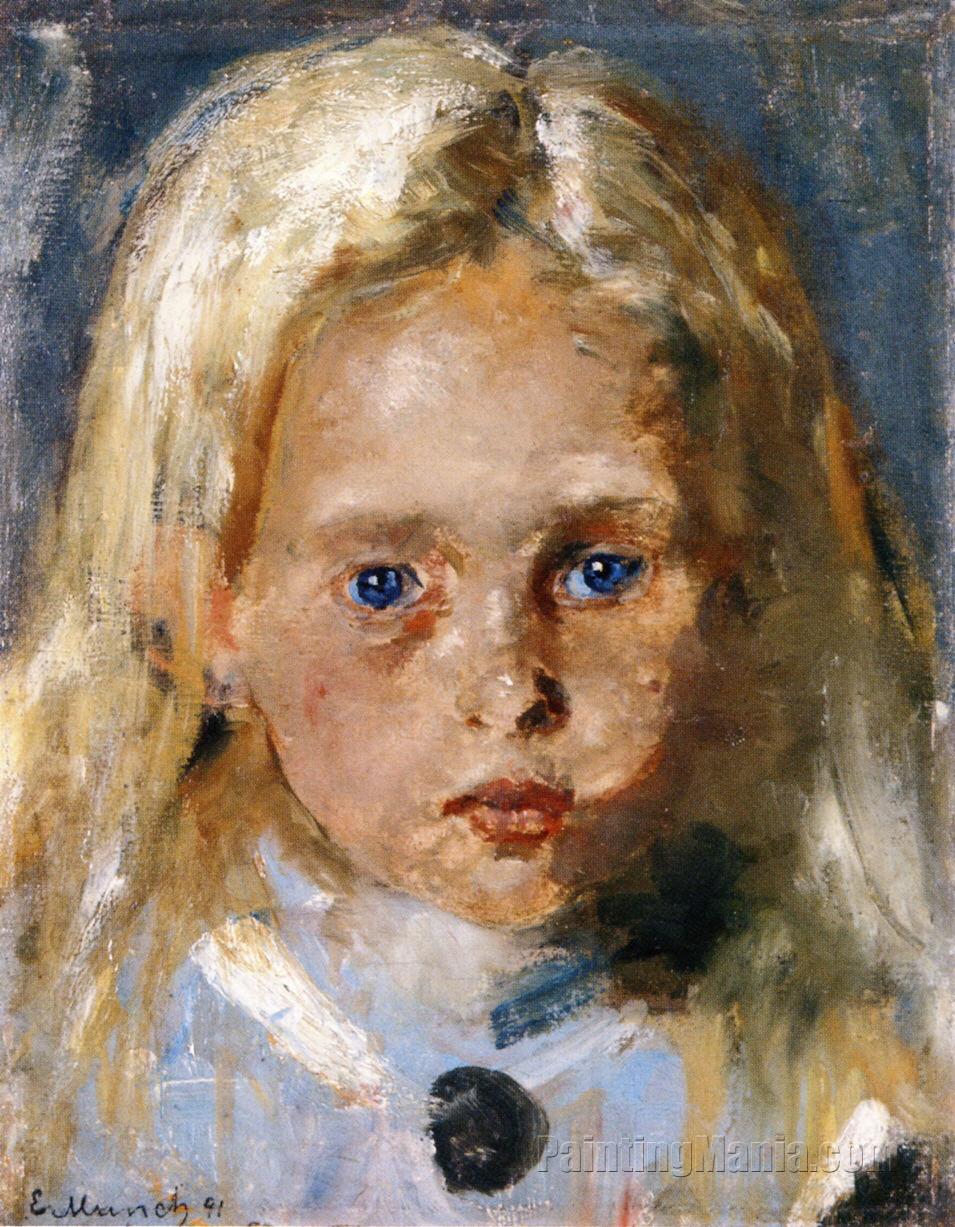 Young Blond Girl