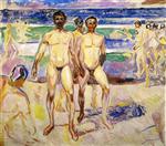 Bathing Men 1913-1915