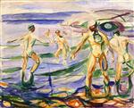 Bathing Men (1926-1930)