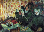 By the Deathbed (Fever) 1915